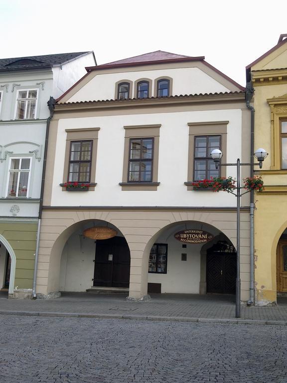 Kadaň Apartments U Kasny מראה חיצוני תמונה